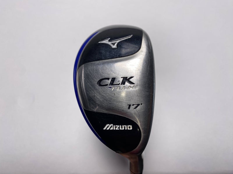 Mizuno Clk Fli-Hi Hybrid 17* Exsar HS2 Stiff Graphite Mens RH