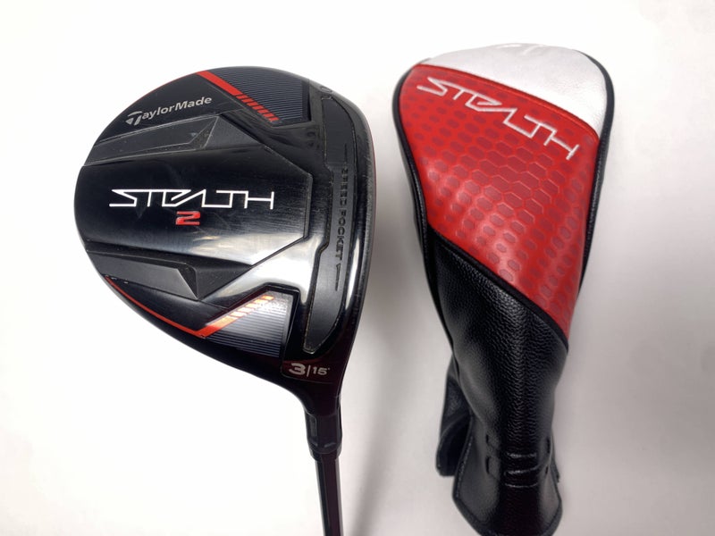 TaylorMade Stealth 2 3 Fairway Wood 15* Fujikura Ventus TR 5-R Mens RH HC