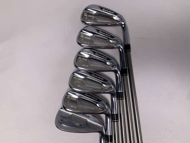 TaylorMade RSi 1 Iron Set 6-PW+GW REAX 45g Ladies Graphite Womens RH