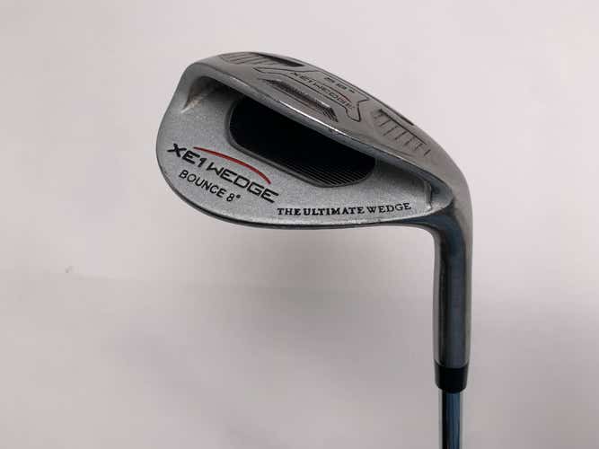 XE1 The Ultimate Lob Wedge LW 59* 8 Bounce Wedge Steel Mens RH Oversize Grip