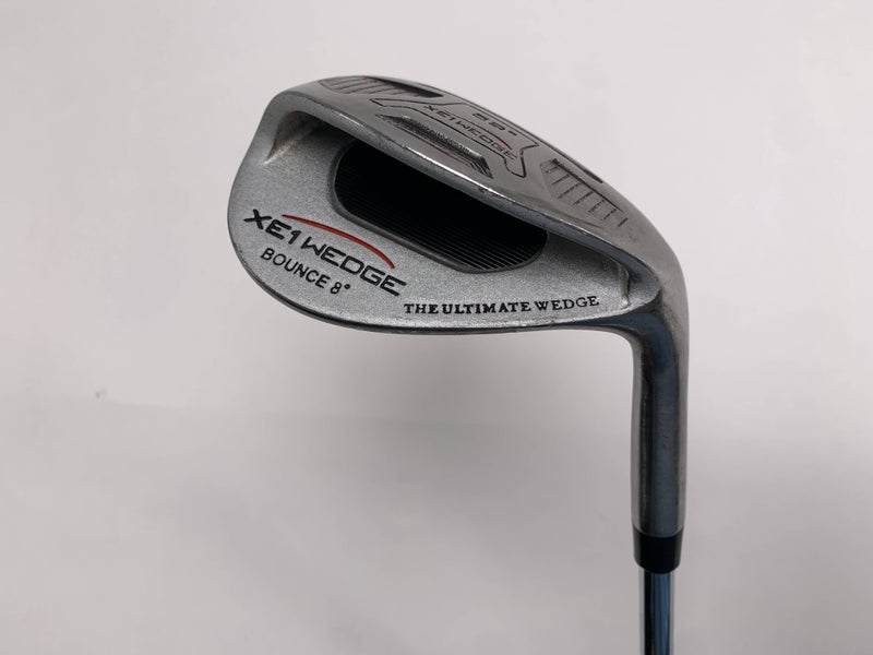 XE1 The Ultimate Lob Wedge LW 59* 8 Bounce Wedge Steel Mens RH Oversize Grip