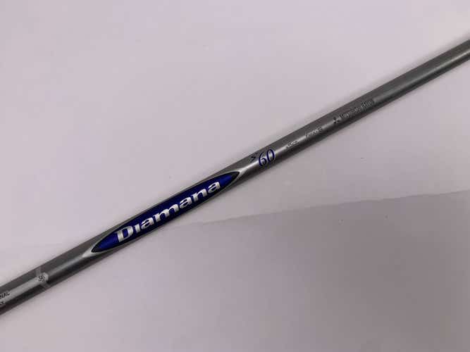 Mitsubishi Rayon Diamana Blue S+60x5ct 60g Stiff Graphite Driver Shaft 44"