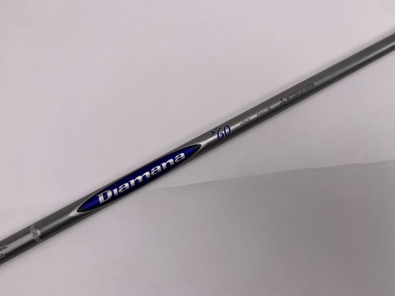 Mitsubishi Rayon Diamana Blue S+60x5ct 60g Stiff Graphite Driver Shaft 44"