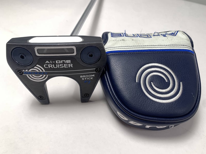 Odyssey Ai-ONE Cruiser CS Broomstick #7 Putter 35" SuperStroke RH HC - Cut Down