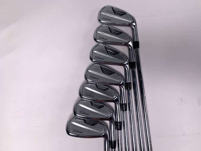 Titleist T200 2021 Iron Set 4-PW NS Pro Modus 3 120g Stiff Steel Mens RH