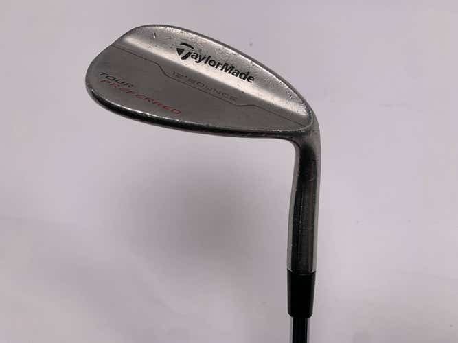 TaylorMade Tour Preferred Sand Wedge SW 56* 12 Bounce KBS Tour 120 Stiff Mens RH
