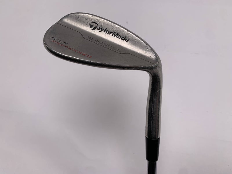 TaylorMade Tour Preferred Sand Wedge SW 56* 12 Bounce KBS Tour 120 Stiff Mens RH