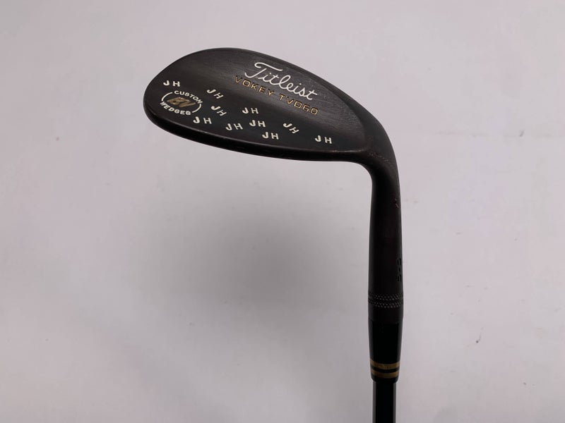 Titleist Vokey TVD Black Lob Wedge LW 60* M-Grind KBS Black Wedge Mens RH