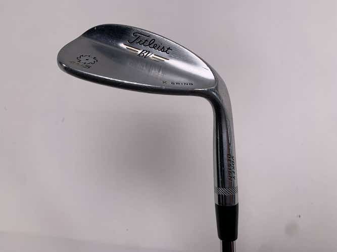 Titleist Vokey SM5 Tour Chrome Lob Wedge LW 60* 11 Bounce Wedge Steel Mens RH