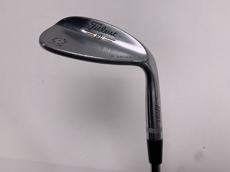 Titleist Vokey SM5 Tour Chrome Lob Wedge LW 60* 11 Bounce Wedge Steel Mens RH