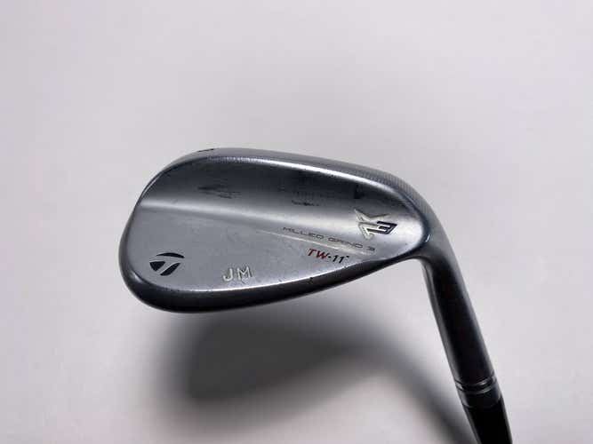 TaylorMade Milled Grind 3 Tiger Woods Lob Wedge LW 60* 11 DG S400 Stiff Mens RH