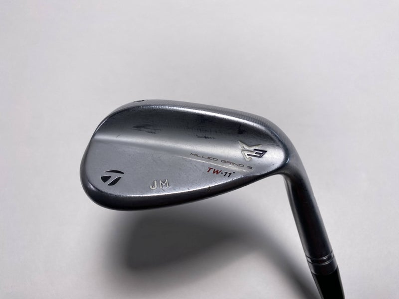 TaylorMade Milled Grind 3 Tiger Woods Lob Wedge LW 60* 11 DG S400 Stiff Mens RH