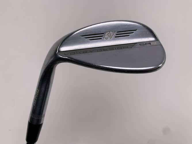 Titleist Vokey SM8 Tour Chrome Lob Wedge LW 60* 14 K-Grind Wedge Steel Mens LH