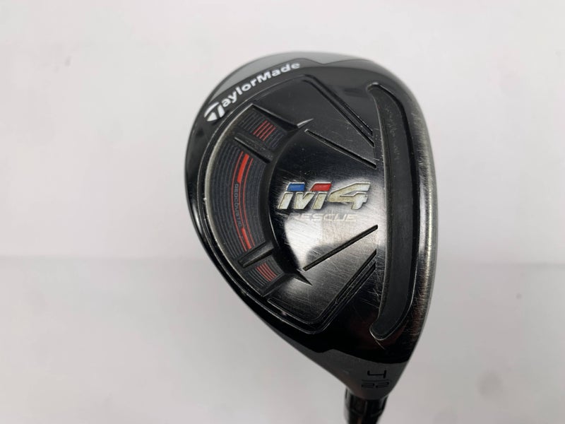 TaylorMade M4 4 Hybrid 22* Fujikura Atmos 6R Regular Graphite Mens RH