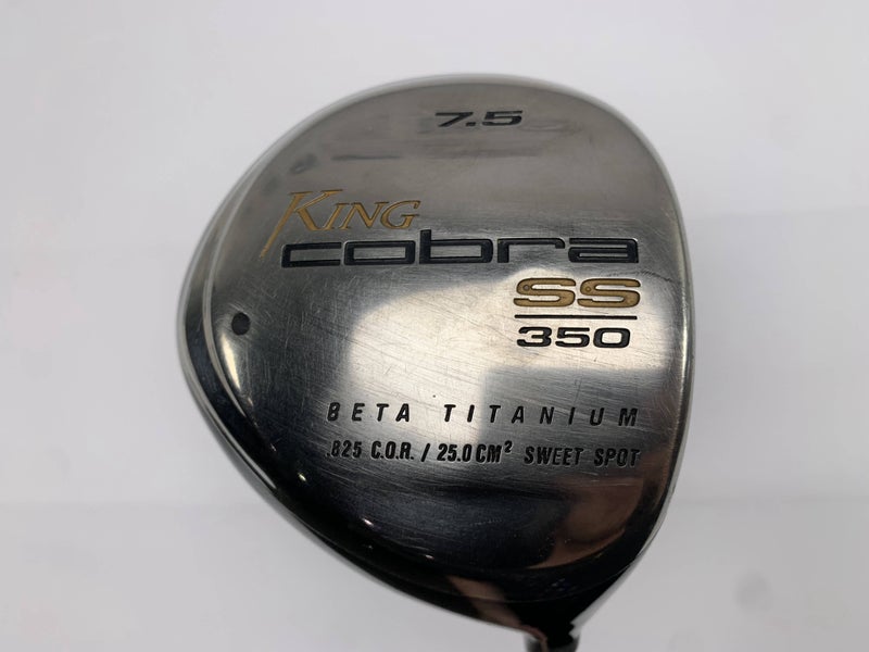 Cobra SS 350 Driver 7.5* Aldila HM Tour 60g Regular Graphite Mens RH