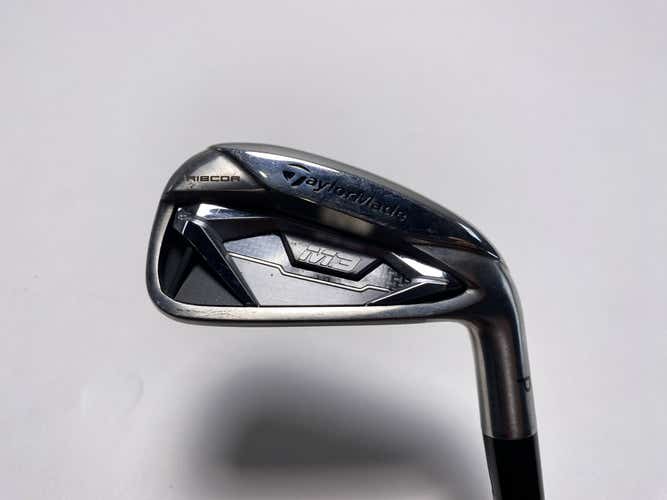 TaylorMade M3 Single 7 Iron Fitter 1* Flat KBS Max 85g Stiff Graphite Mens RH