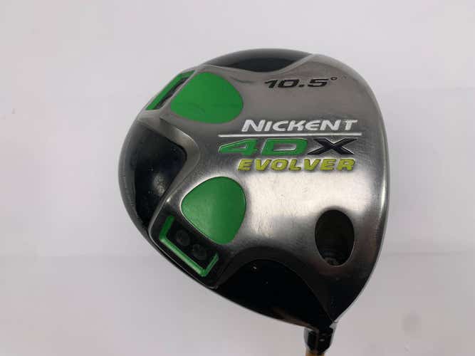 Nickent 4DX Evolver Driver 10.5* ProForce V2 High Launch Regular Mens RH