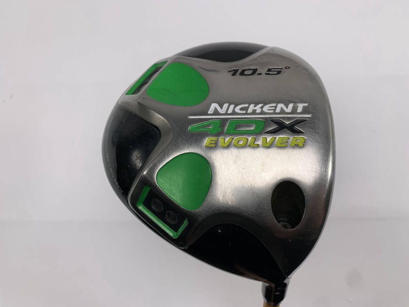 Nickent 4DX Evolver Driver 10.5* ProForce V2 High Launch Regular Mens RH