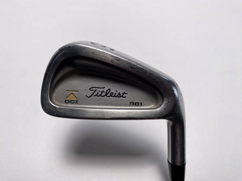 Titleist DCI 981 Single 5 Iron Tri-Spec Regular Steel Mens RH