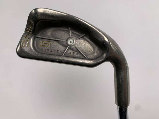 Ping ISI Single 2 Iron White Dot 3* Up Karsten JZ Regular Steel Mens RH
