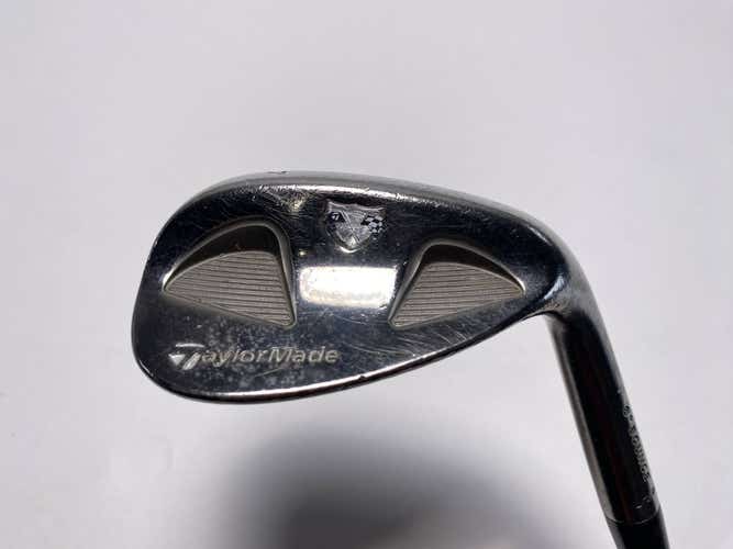 TaylorMade Rac Black TP Lob Wedge LW 60* Wedge Steel Mens RH