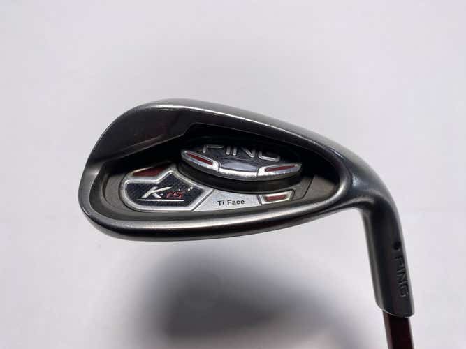 Ping K15 Sand Wedge SW Black Dot TFC 149 Regular Graphite Mens RH