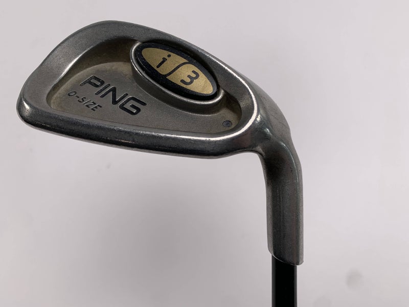 Ping i3 Oversize Pitching Wedge PW Blue Dot 1* Up 350 Series Wedge Mens RH