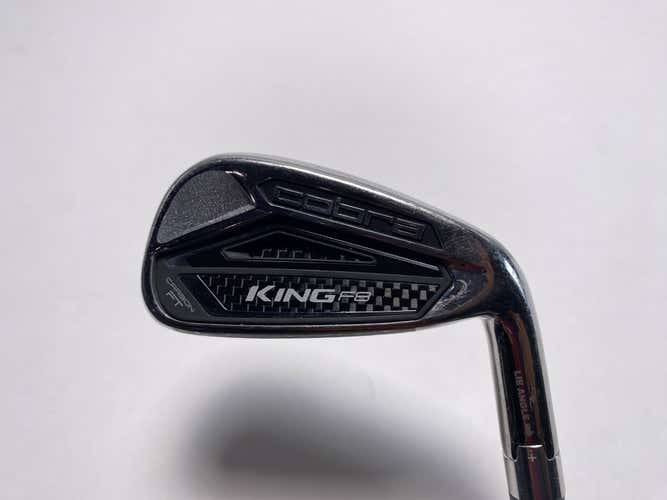 Cobra KING F8 Single 7 Iron Fitter 2* Up True Temper XP 90 Regular Steel Mens RH