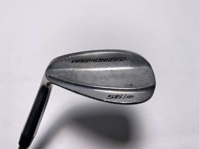 Wilson Harmonized Classic Wedge 56* 12 Bounce Wedge Steel Mens LH