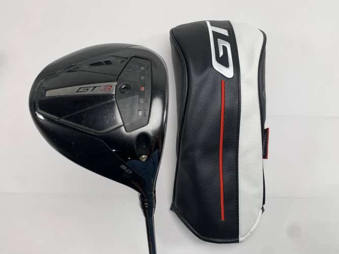 Titleist GT3 Driver 9* Aretera EC1 55g Stiff Graphite Mens RH HC