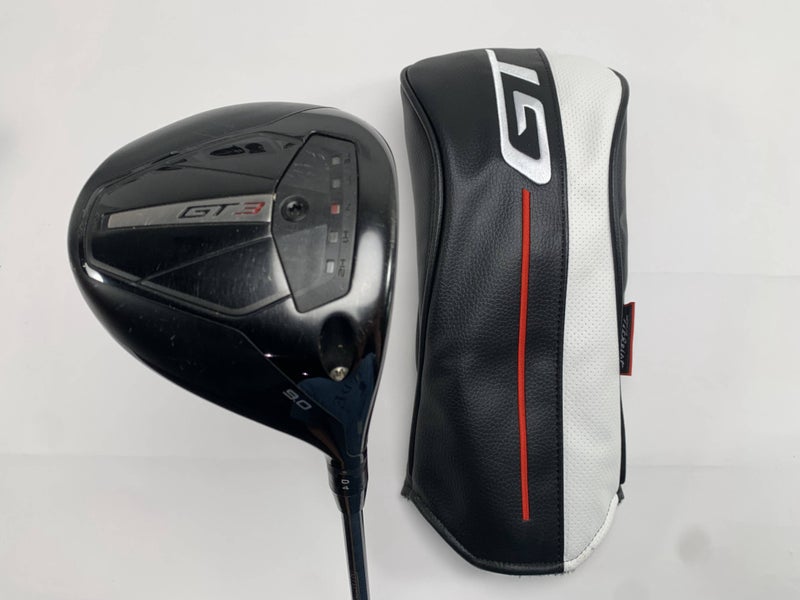 Titleist GT3 Driver 9* Aretera EC1 55g Stiff Graphite Mens RH HC