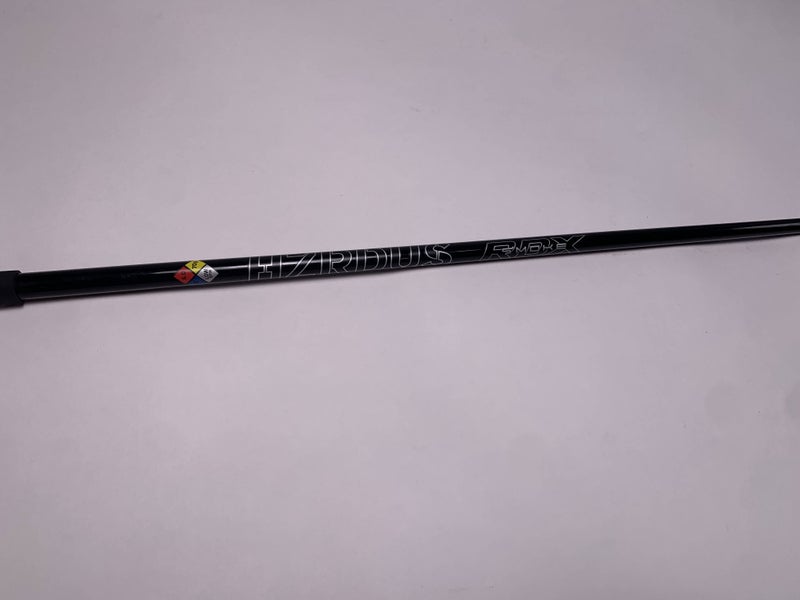 Project X HZRDUS RDX Smoke 6.0 Black 70g Stiff Driver Shaft 44.75"-Taylormade