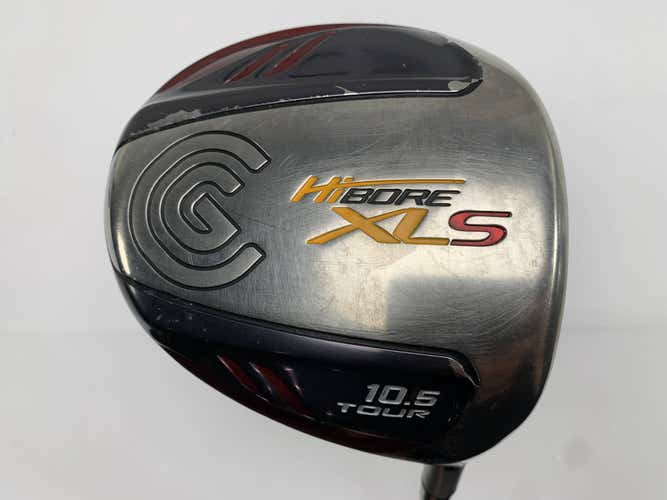 Cleveland Hibore XLS Tour Driver 10.5* Fujikura Fit On M Stiff Graphite Mens RH