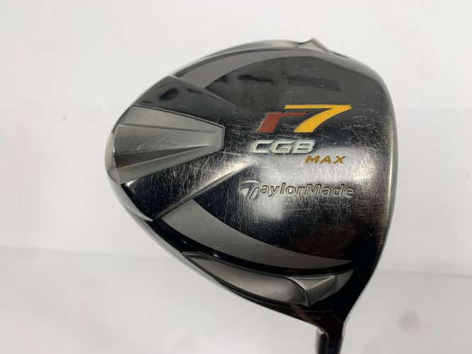 TaylorMade R7 CGB Max Driver 45.5* REAX Superfast 45g Stiff Graphite Mens RH