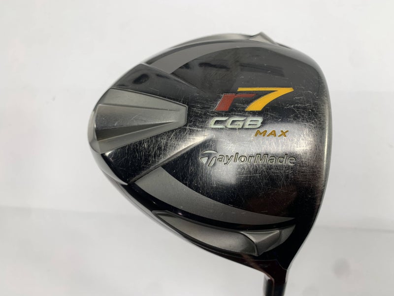 TaylorMade R7 CGB Max Driver 45.5*  REAX Superfast 45g Stiff Graphite Mens RH