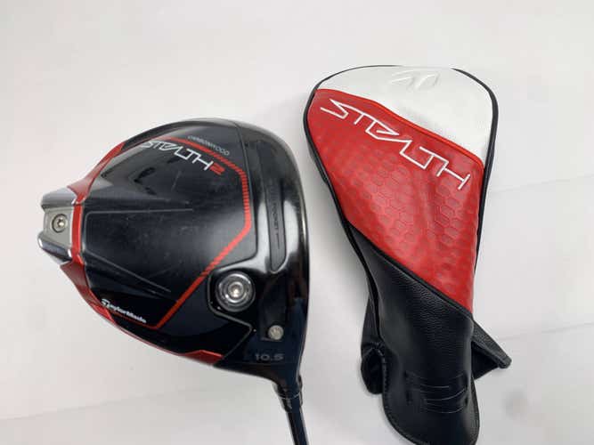 TaylorMade Stealth 2 Driver 10.5* Fujikura Ventus Red TR 5S Stiff RH HC