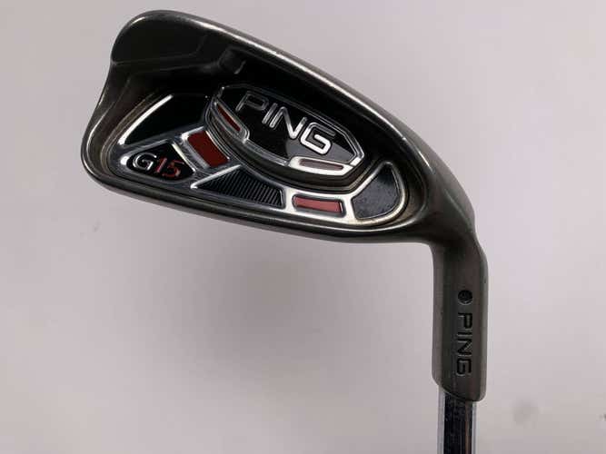 Ping G15 Single 4 Iron Black Dot AWT Regular Steel Mens RH