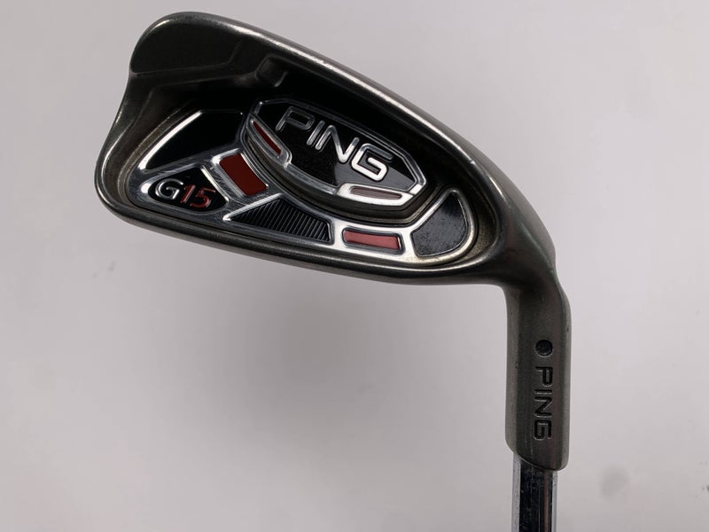Ping G15 Single 4 Iron Black Dot AWT Regular Steel Mens RH