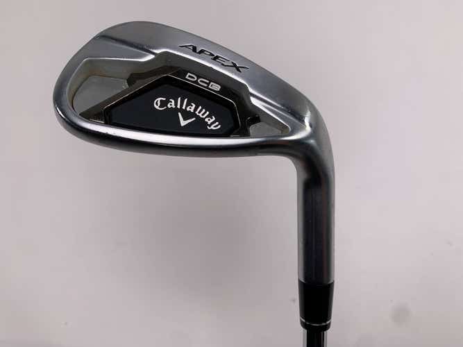 Callaway Apex DCB 21 Gap Wedge GW True Temper Elevate 85g Regular Steel Mens RH