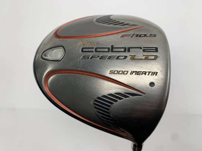 Cobra Speed LD F Driver 10.5* Bassara M Speed Tuned Regular Mens RH