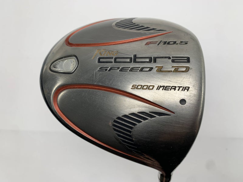Cobra Speed LD F Driver 10.5* Bassara M Speed Tuned Regular Mens RH