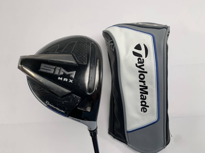 TaylorMade SIM MAX Driver 10.5* Fujikura Ventus Blue 6-S Stiff RH HC