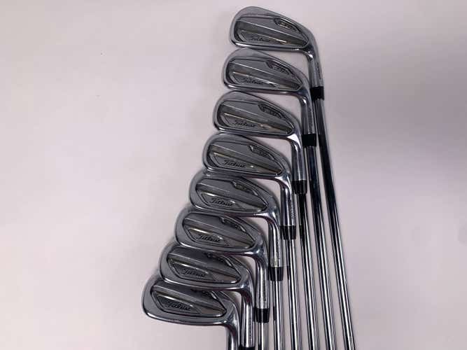 Titleist T100 Iron Set 4-PW+GW True Temper Dynamic Gold S300 Stiff Steel Mens RH
