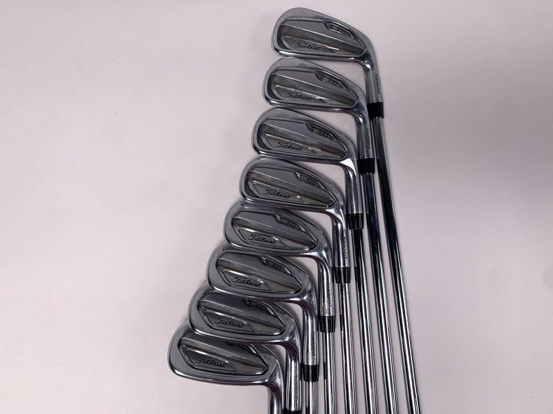 Titleist T100 Iron Set 4-PW+GW True Temper Dynamic Gold S300 Stiff Steel Mens RH