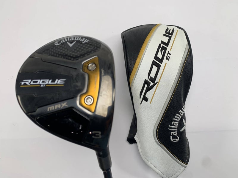 Callaway Rogue ST Max 3 Fairway Wood 15* HZRDUS Smoke 6.5 TX 70g TXStiff RH HC