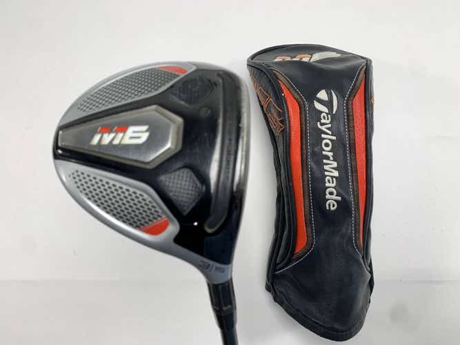 TaylorMade M6 3 Fairway Wood 15* HZDRUS Smoke Yellow SB 6.5 TX 80g TXStiff RH HC