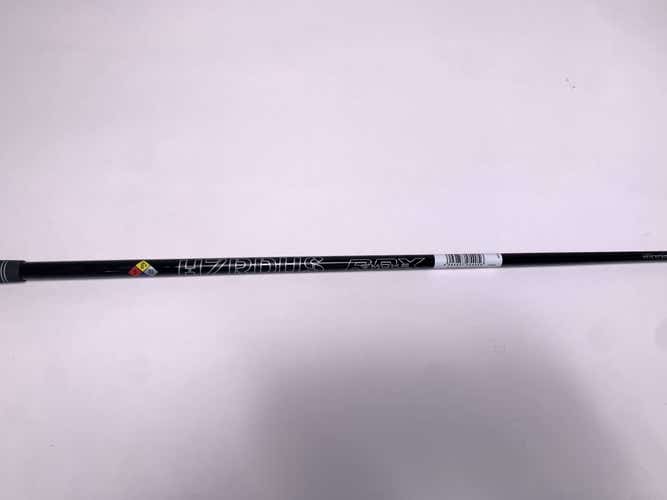 Project X HZRDUS RDX Smoke 6.0 Black 80g Stiff Graphite Hybrid Shaft 40"-Srixon