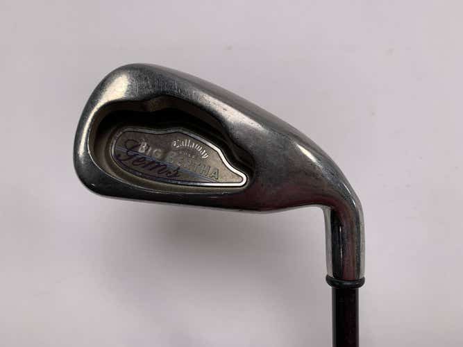 Callaway Big Bertha Gems 2004 Single 4 Iron Big Bertha Gems 65i Ladies RH