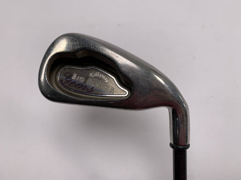 Callaway Big Bertha Gems 2004 Single 4 Iron Big Bertha Gems 65i Ladies RH