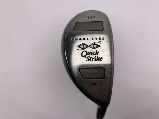Snake Eyes Quick Strike 1 Hybrid 14* Quick Strike Regular Graphite Mens RH
